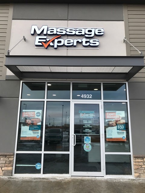 Massage Experts Regina Grasslands | 4932 Gordon Rd, Regina, SK S4W 0B7, Canada | Phone: (306) 559-4394
