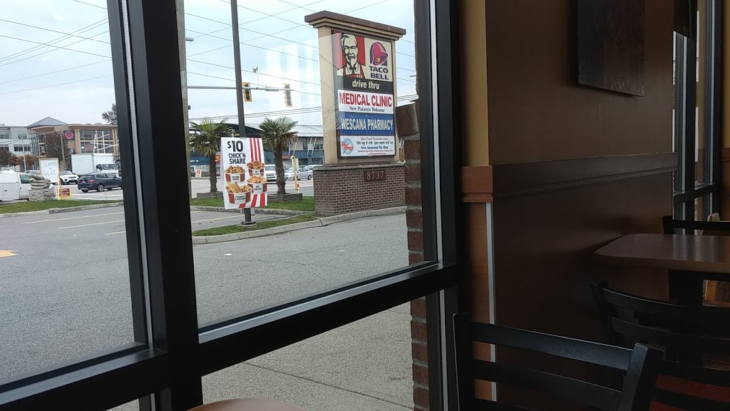 Taco Bell | 8737 120 St #101, Delta, BC V4C 6R5, Canada | Phone: (778) 578-5062