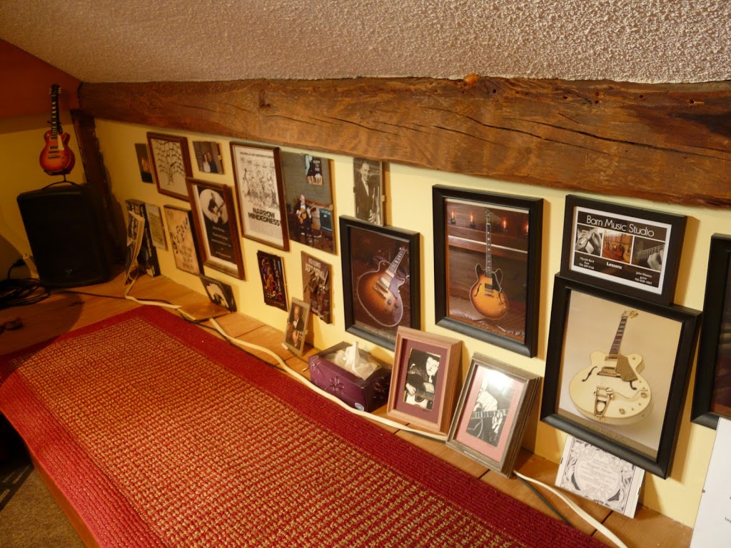 Barn Music Studio | 7860 9 Line, Thornton, ON L0L 2N0, Canada | Phone: (705) 309-0166