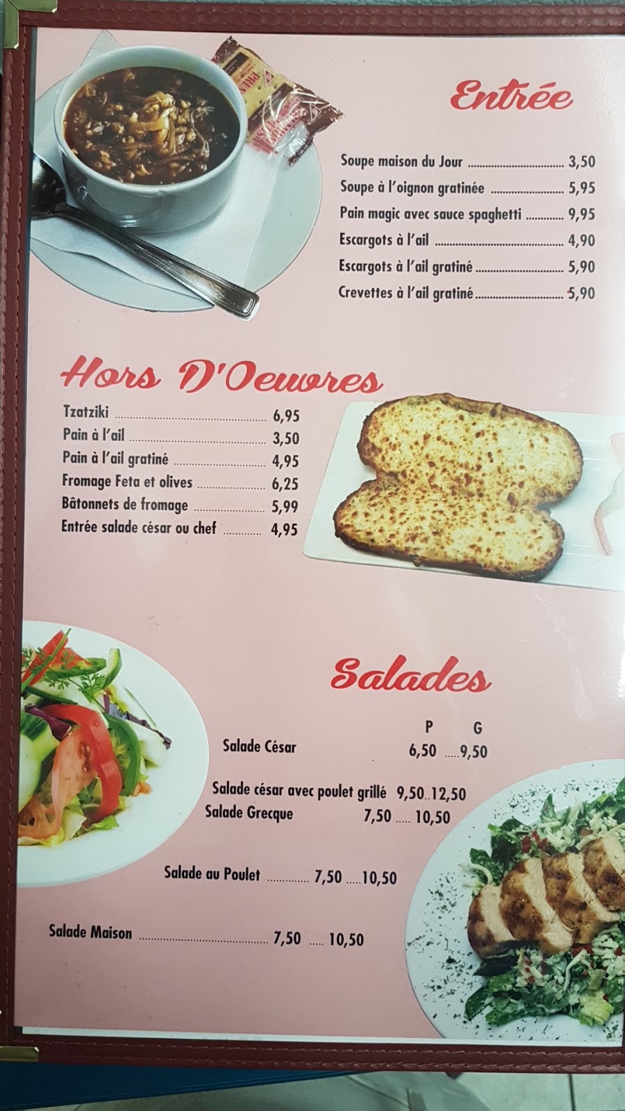 Rose Restaurant | Sainte-Julienne, QC J0K 2T0, Canada | Phone: (450) 831-2525