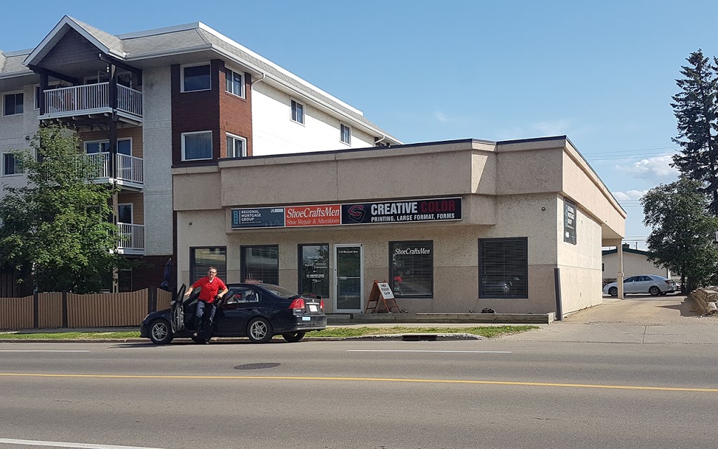 Creative Color Around the Back, 110 McLeod Ave Suite "D, Spruce Grove