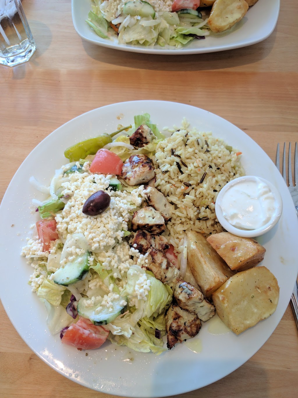 Olive Us Greek Restaurant | 421 Guelph Line, Burlington, ON L7R 3L7, Canada | Phone: (289) 337-2246