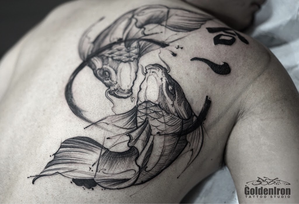 Golden Iron Tattoo Studio | 3453 Yonge St, North York, ON M4N 2N3, Canada | Phone: (647) 748-3453