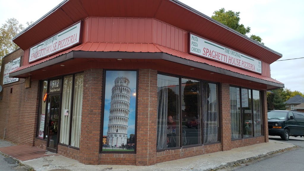 The Original Spaghetti House Pizzeria | 512 George St S, Peterborough, ON K9J 3E5, Canada | Phone: (705) 741-3334
