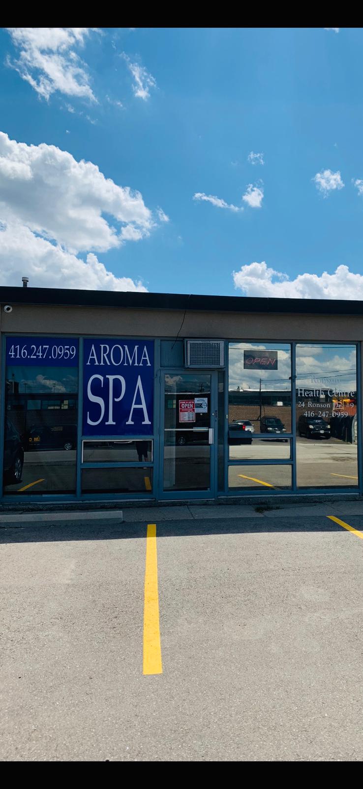 Ronson Spa | 24 Ronson Dr Unit #9, Etobicoke, ON M9W 1A1, Canada | Phone: (416) 247-0959
