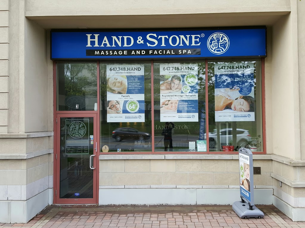 Hand & Stone Massage and Facial Spa - Bayview Village | 27 Rean Dr, North York, ON M2K 0A6, Canada | Phone: (647) 748-4263
