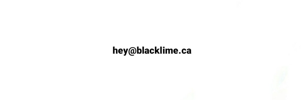 Blacklime Media | 107 Westra Dr Unit 53, Guelph, ON N1K 0A5, Canada | Phone: (905) 691-2147
