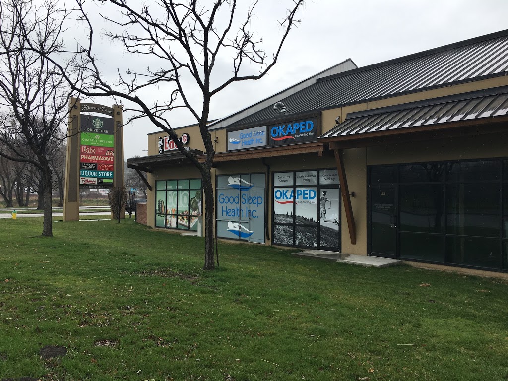 Okaped Penticton | 122, 300 Riverside Drive, Penticton, BC V2A 9C9, Canada | Phone: (250) 487-1468