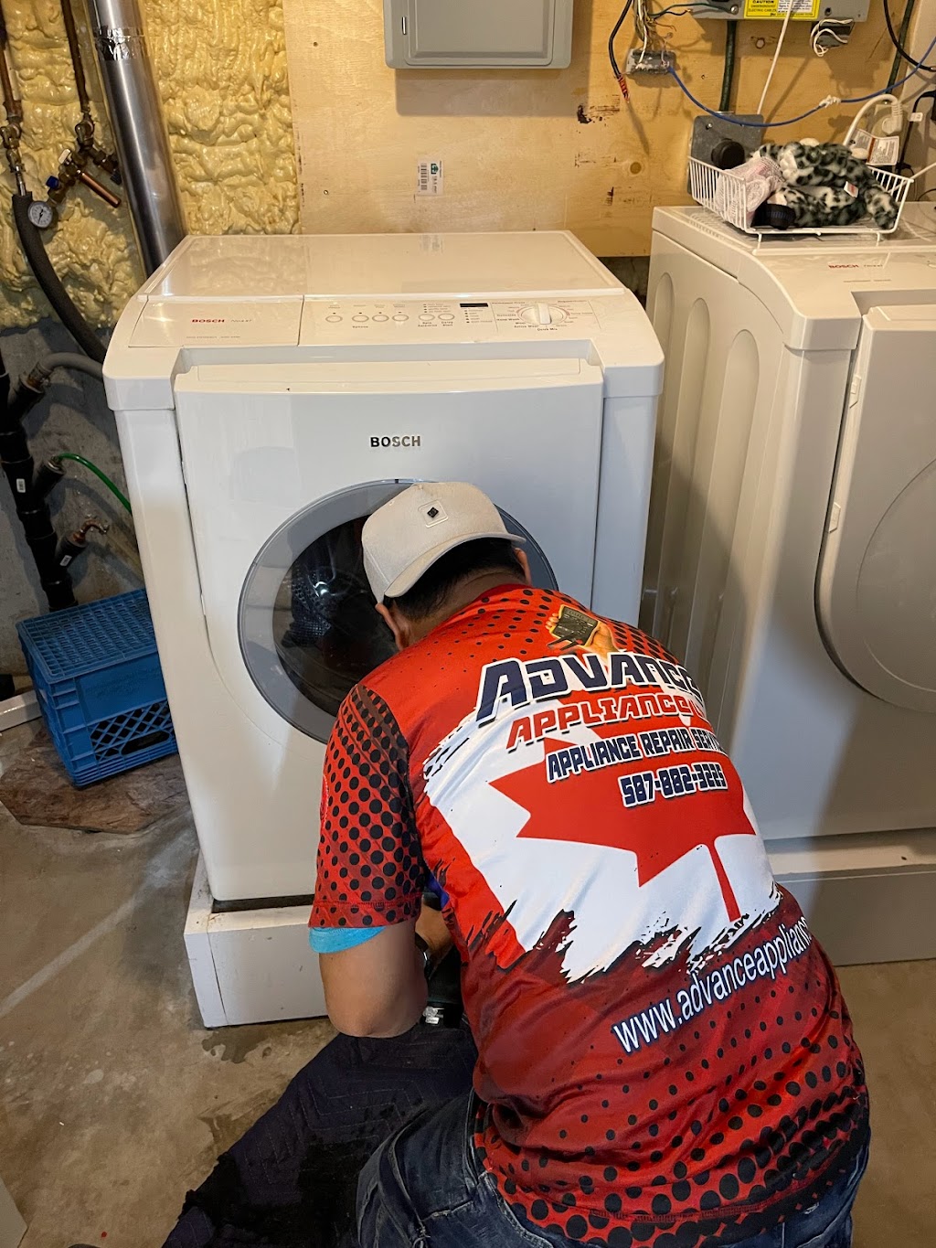 ADVANCE Appliance Ltd | 140 Shawinigan Dr SW, Calgary, AB T2Y 2V7, Canada | Phone: (587) 207-4408