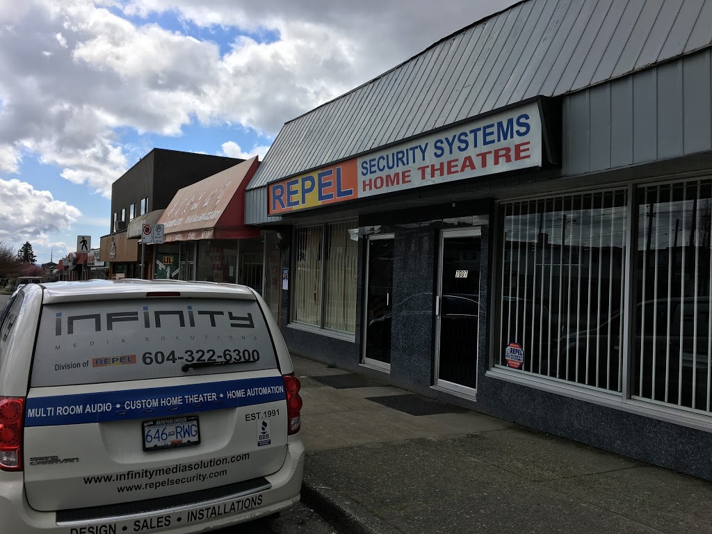 Repel Security Systems Ltd | 7007 Victoria Dr, Vancouver, BC V5P 3Y7, Canada | Phone: (604) 322-6300