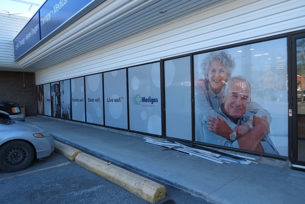 Medigas | 173 Dundas St E Unit 5, Belleville, ON K8N 1C9, Canada | Phone: (613) 969-4450
