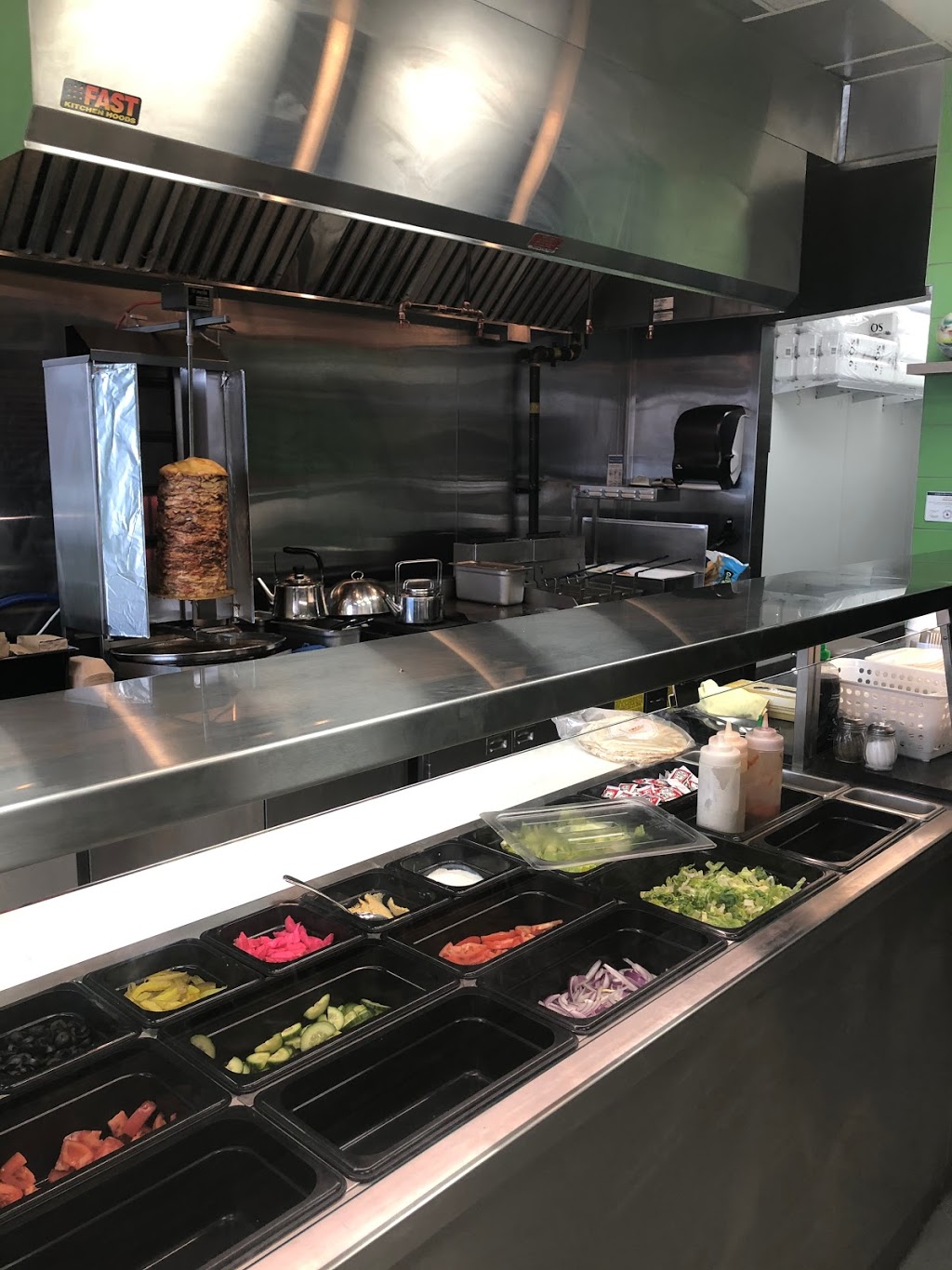 Foreign Shawarma | 851 Fischer-Hallman Rd, Kitchener, ON N2M 5N8, Canada | Phone: (226) 647-0501