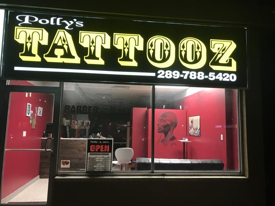 PAULYS TATTOO STUDIO | 170 Hamilton Regional Rd 8, Stoney Creek, ON L8G 1C3, Canada | Phone: (905) 662-8804