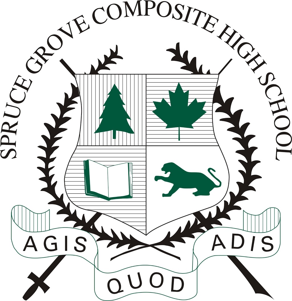 Spruce Grove Composite High School | 1000 Calahoo Rd, Spruce Grove, AB T7X 2T7, Canada | Phone: (780) 962-0800