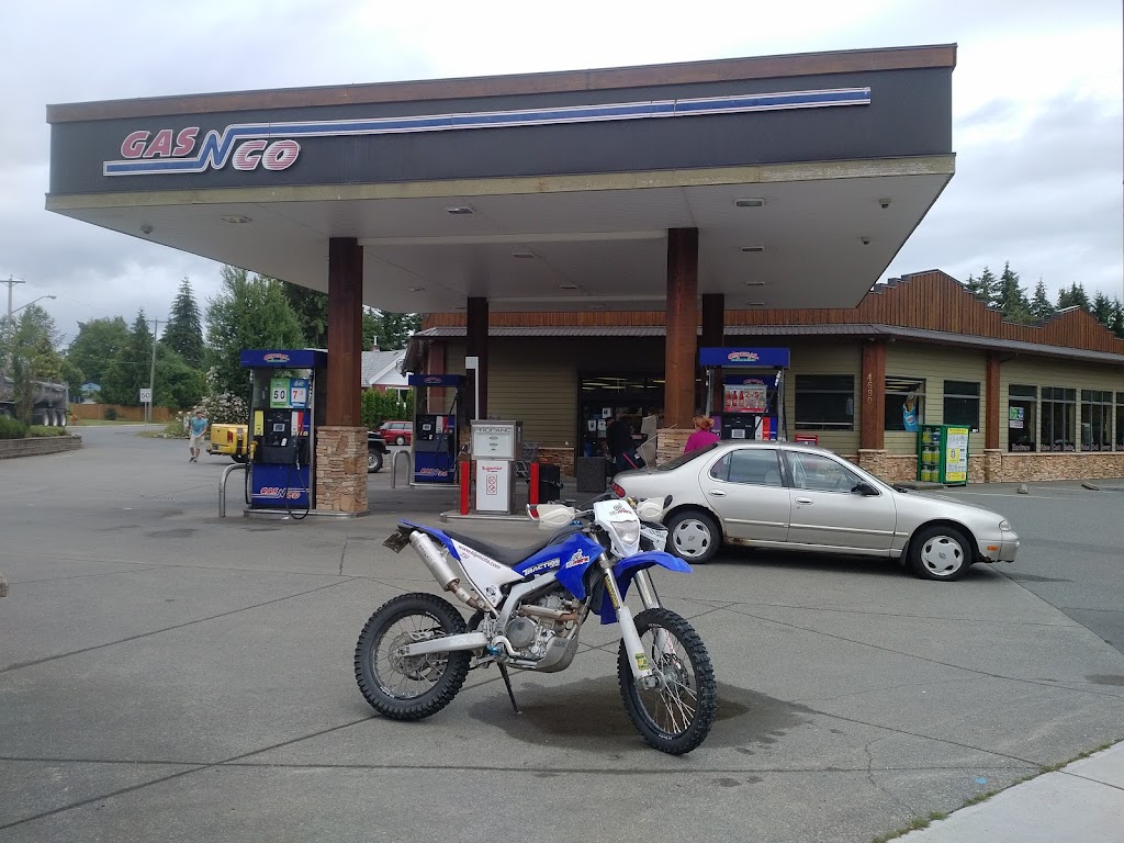 Gas-n-Go | 4690 Cumberland Rd, Cumberland, BC V0R 1S0, Canada | Phone: (250) 336-8711