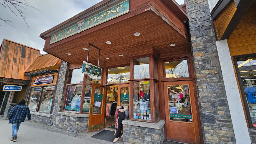 The Bare Moose | 112B Banff Ave, Banff, AB T1L 1A1, Canada | Phone: (403) 762-4696