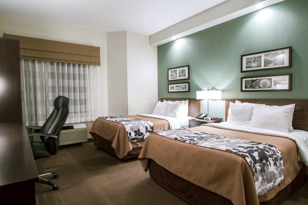 Sleep Inn & Suites Buffalo Airport | 100 Holtz Dr, Cheektowaga, NY 14225, USA | Phone: (716) 626-4000