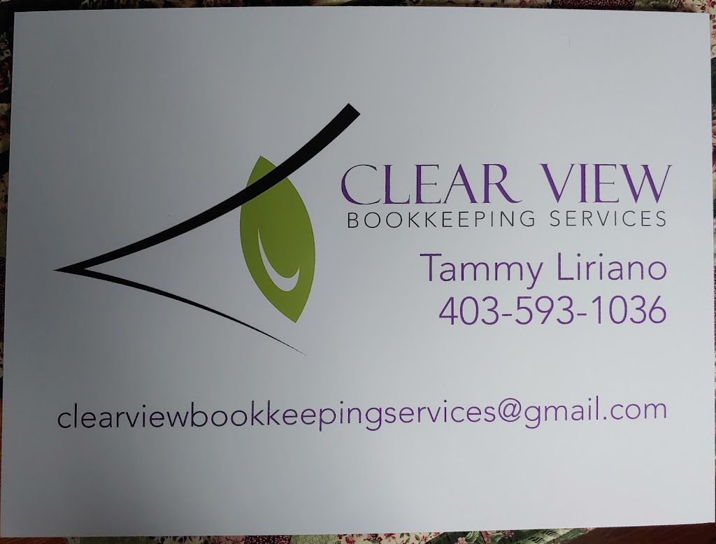 Clearview bookkeeping services | 119 Noble St, Nobleford, AB T0L 1S0, Canada | Phone: (403) 593-1036