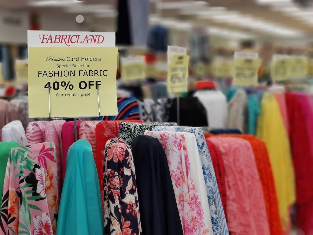 Fabricland | 1352 Weber St E, Kitchener, ON N2A 1C4, Canada | Phone: (519) 893-4728
