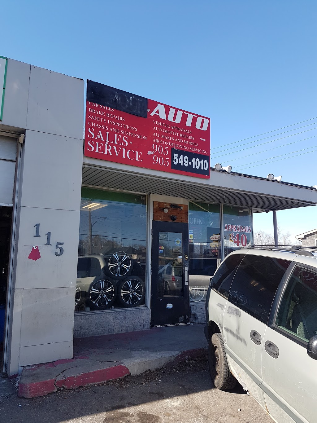 ACV Auto Svc | 115 Kenilworth Ave N, Hamilton, ON L8H 4R6, Canada | Phone: (905) 317-5720