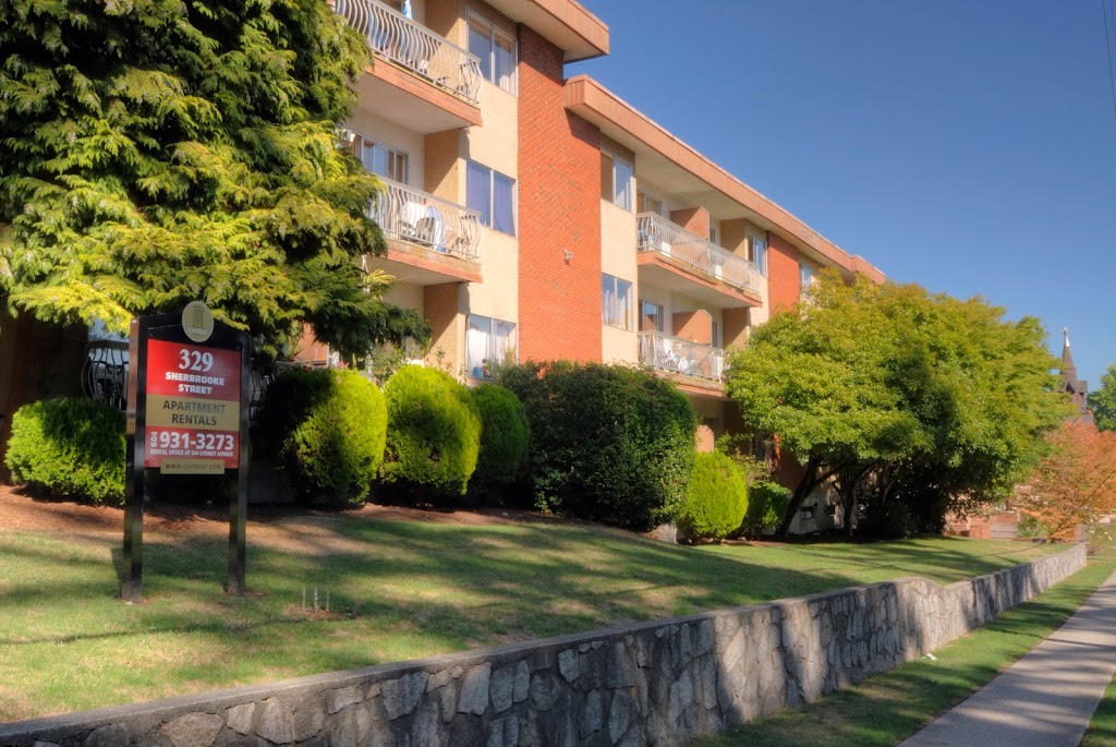 Sherbrooke Manor Apartments | 329 Sherbrooke St, New Westminster, BC V3L 3M5, Canada | Phone: (778) 655-1730