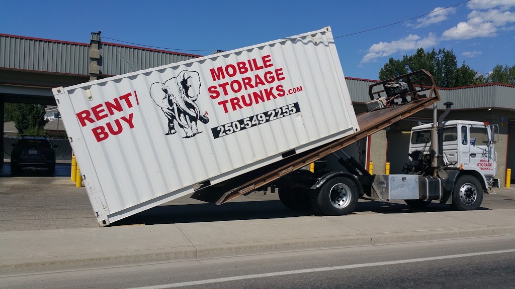 Elephant Mobile Storage Trunks | 6136 Okanagan Ave #1, Vernon, BC V1H 1M1, Canada | Phone: (250) 549-2255