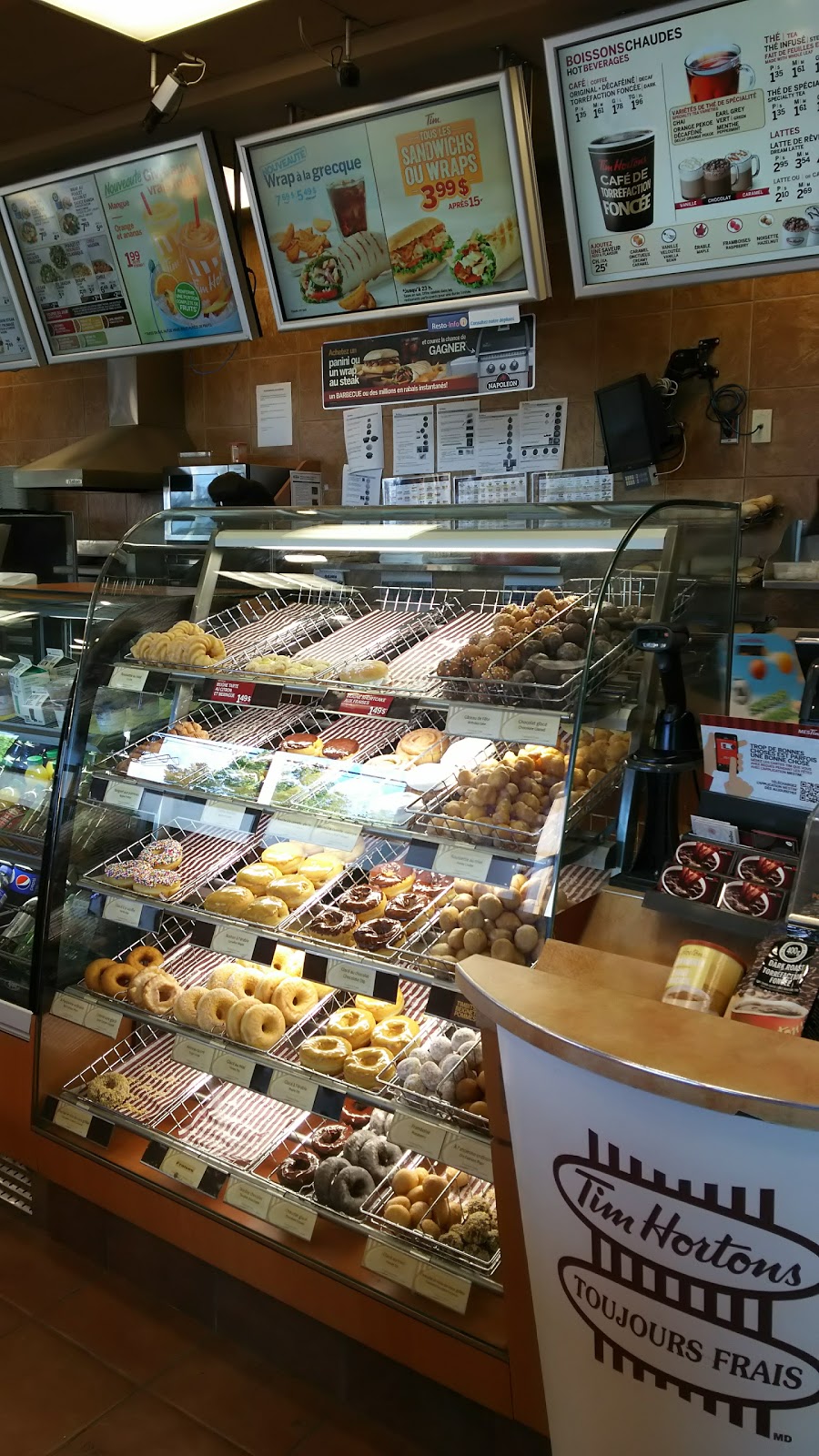Tim Hortons | 3068 Boulevard Saint-Charles, Kirkland, QC H9H 3P7, Canada | Phone: (514) 694-6888