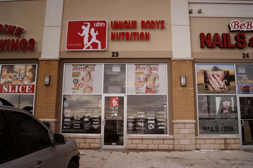 Unique Bodyz Nutrition | 680 Rexdale Blvd, Etobicoke, ON M9W 0B5, Canada | Phone: (416) 675-2422