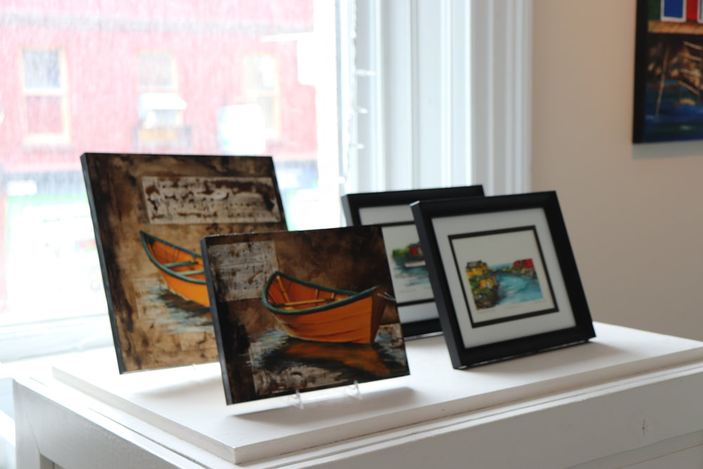 The Water Street Gallery | 309 Water St, St. Johns, NL A1C 1B9, Canada | Phone: (709) 739-7994