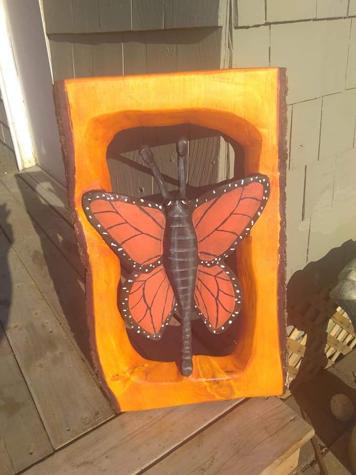 Truly Canadian Chainsaw Carvings | 2304 Lawrencetown Rd, Lawrencetown, NS B2Z 1L6, Canada | Phone: (902) 266-2127