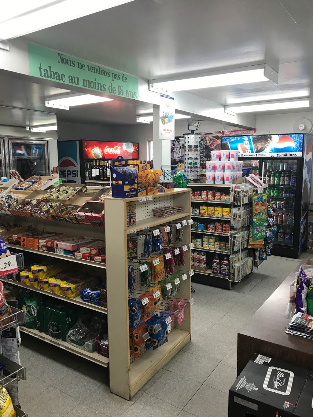 Dépanneur Du Parc | 2 Rue Rubin, Victoriaville, QC G6P 8T7, Canada | Phone: (819) 752-7292