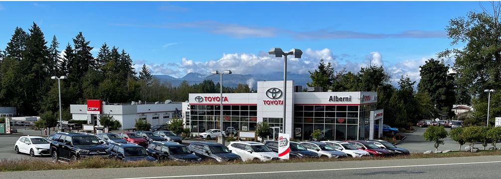 Alberni Toyota | 2555 Port Alberni Hwy, Port Alberni, BC V9Y 8P2, Canada | Phone: (250) 723-9448