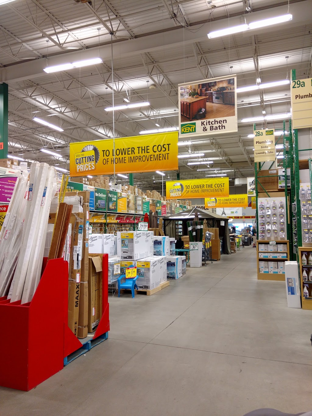 Kent Building Supplies | 10 Stavanger Dr, St. Johns, NL A1A 5E8, Canada | Phone: (709) 758-2500