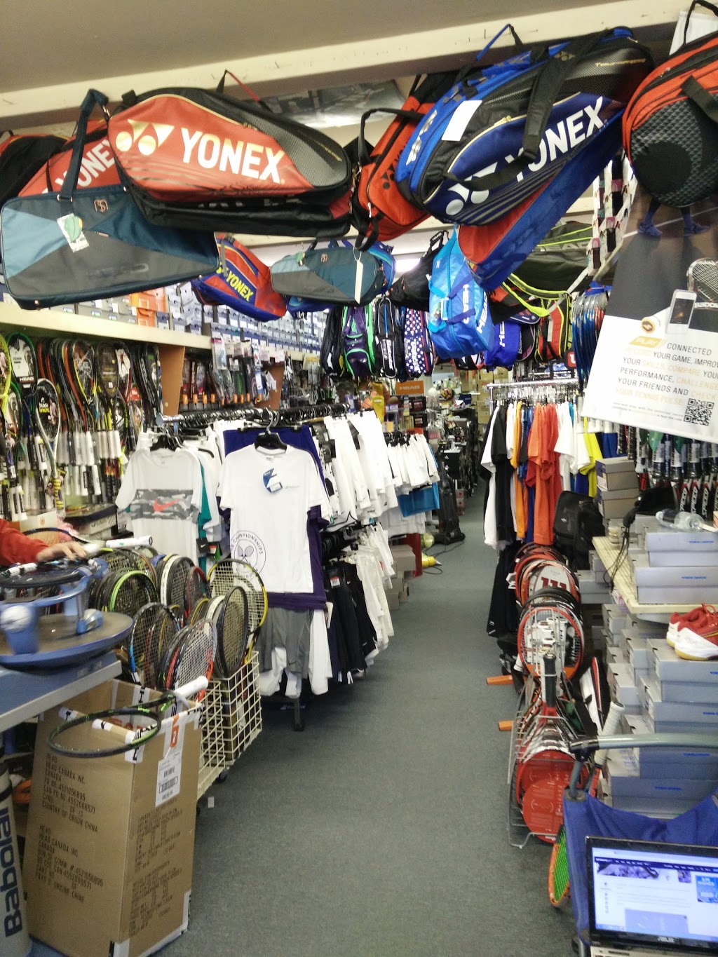 Tads Sporting Goods | 8570 Granville St, Vancouver, BC V6P 4Z7, Canada | Phone: (604) 261-6540