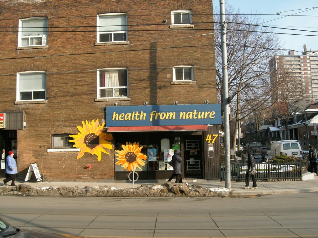 Health From Nature Inc | 47 Roncesvalles Ave, Toronto, ON M6R 2K5, Canada | Phone: (416) 532-9805