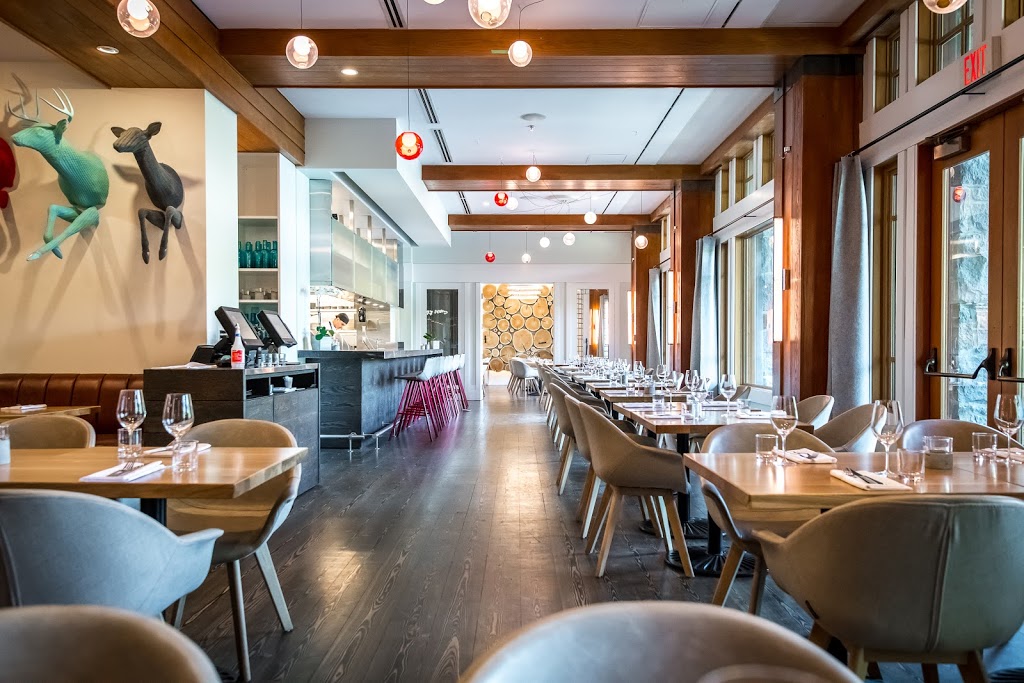 Aura Restaurant | 2131 Lake Placid Rd, Whistler, BC V8E 0B2, Canada | Phone: (604) 966-5711