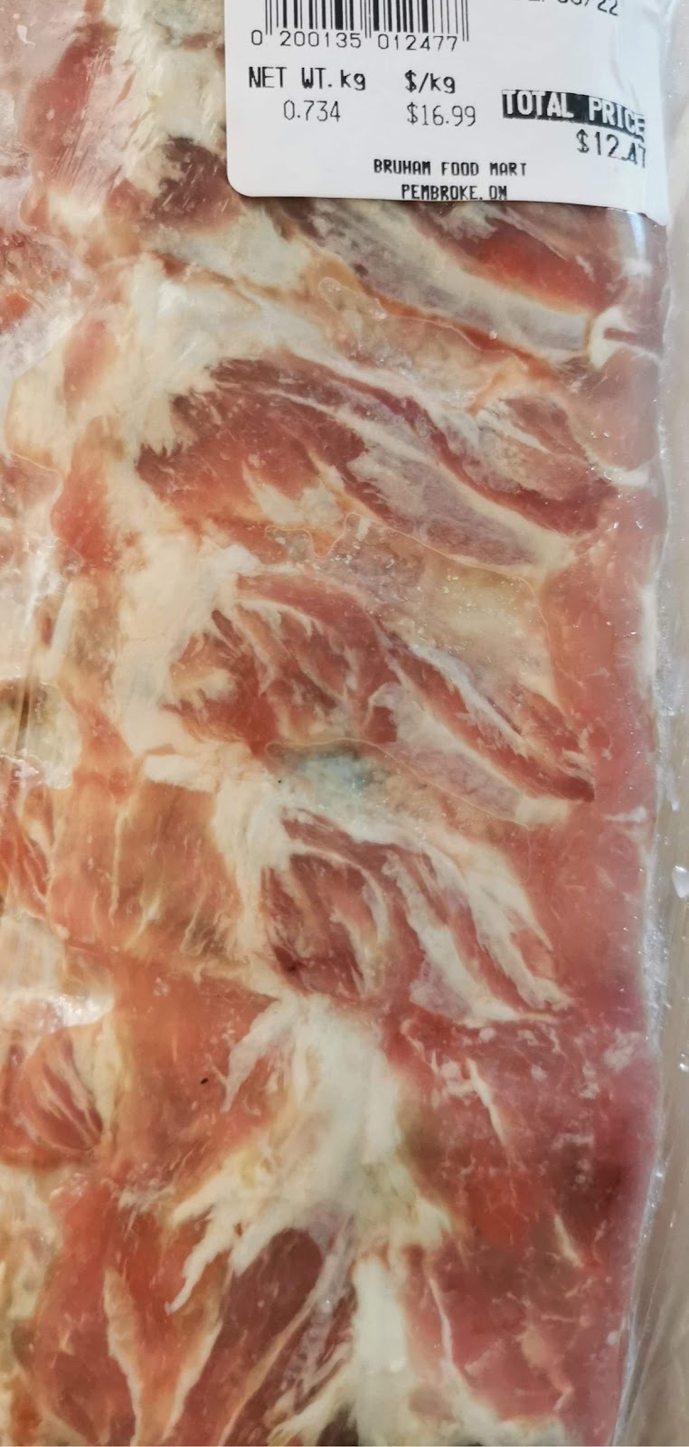 Bruham Food Mart | 613 Bruham Ave, Pembroke, ON K8A 4Z4, Canada | Phone: (613) 732-4185