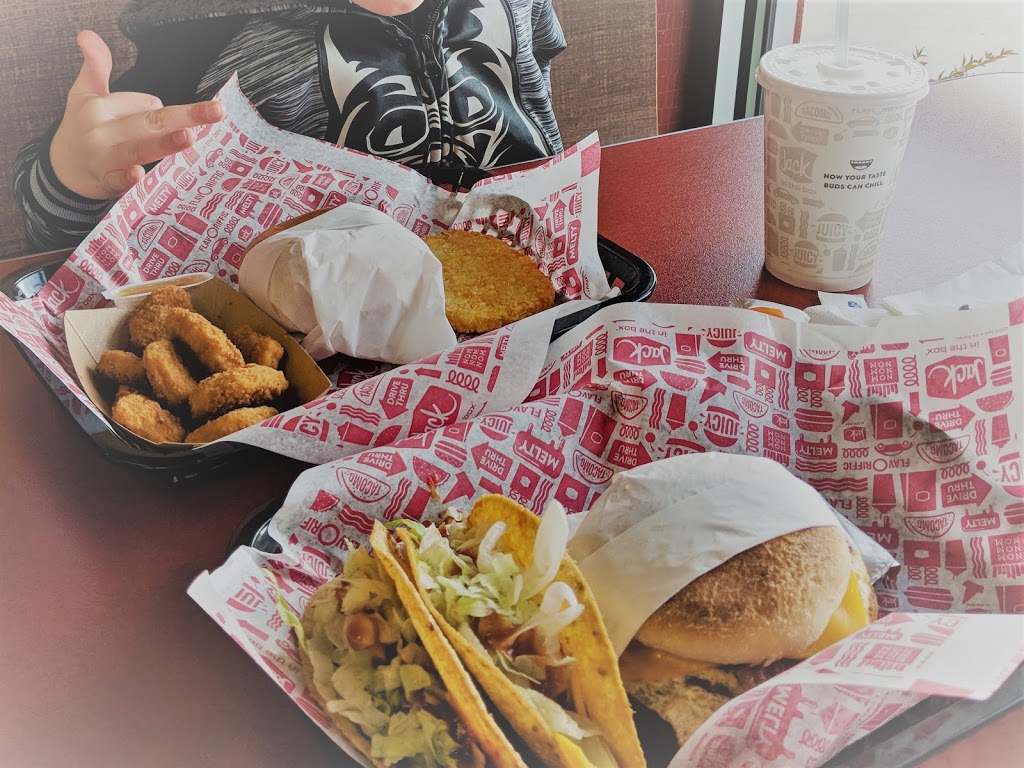 Jack in the Box | 1819 Main St, Ferndale, WA 98248, USA | Phone: (360) 380-5989