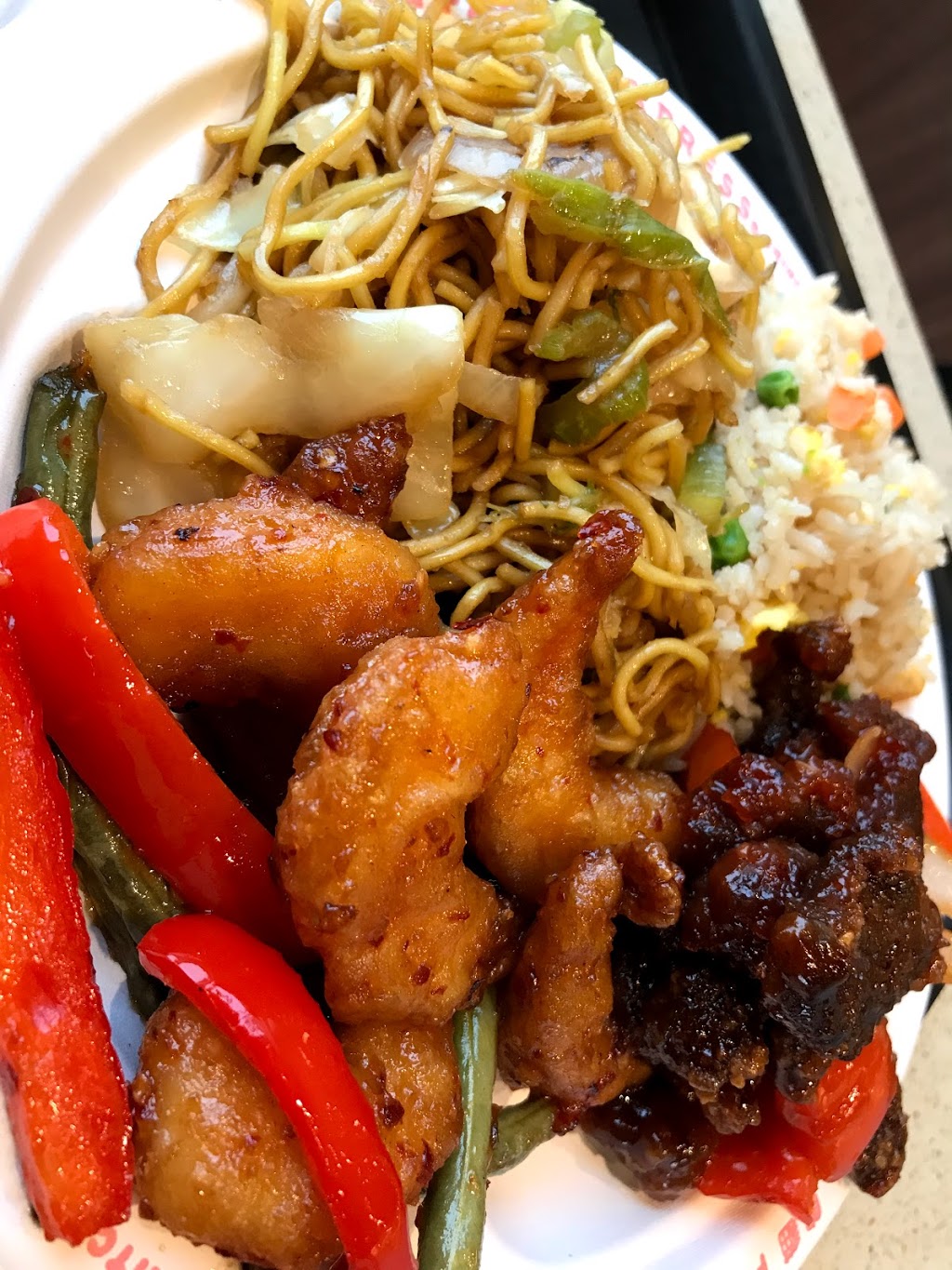 Panda Express | 5985 Mavis Rd, Mississauga, ON L5R 3V6, Canada | Phone: (905) 507-3555