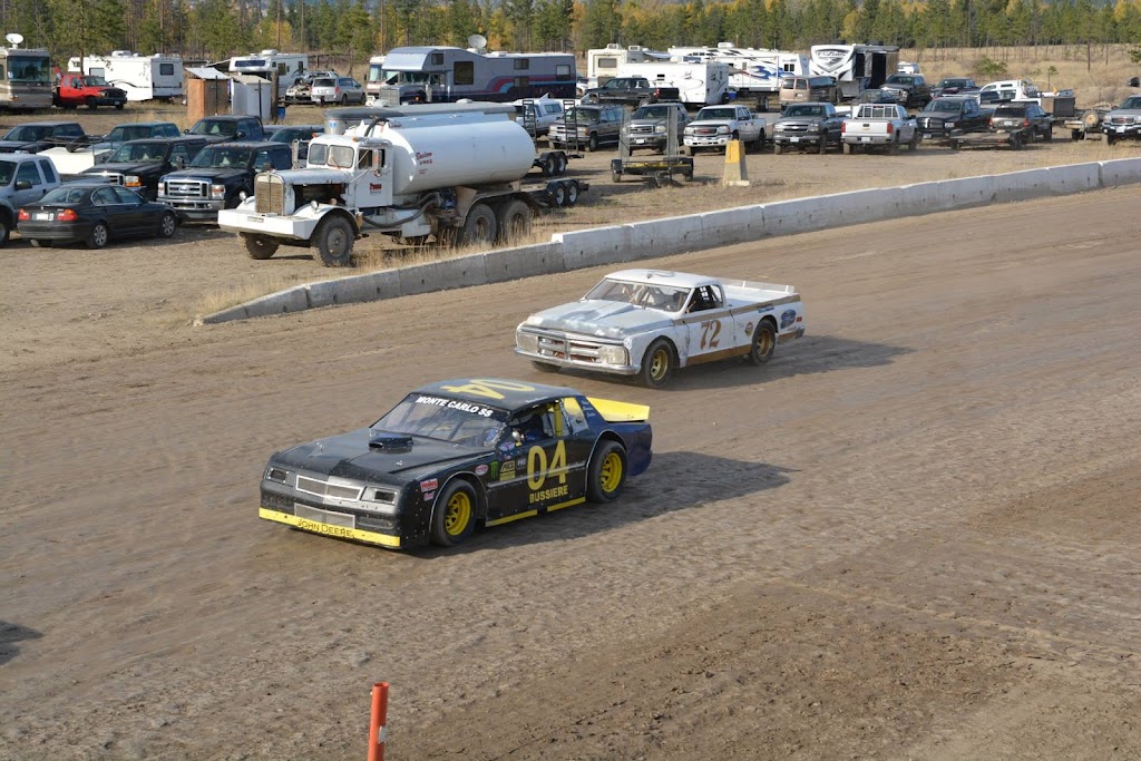 Merritt Speedway | 2255 Mamit Lake Branch Rd, Merritt, BC V1K 1N4, Canada | Phone: (250) 315-0474