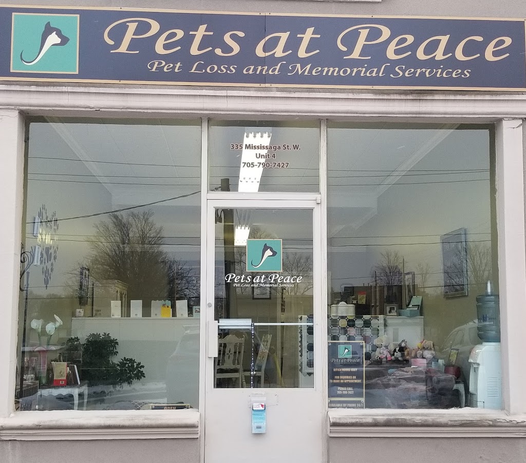 Pets at Peace - Simcoe County and Muskoka District | 335 Mississaga St W #4, Orillia, ON L3V 3C2, Canada | Phone: (705) 790-7427