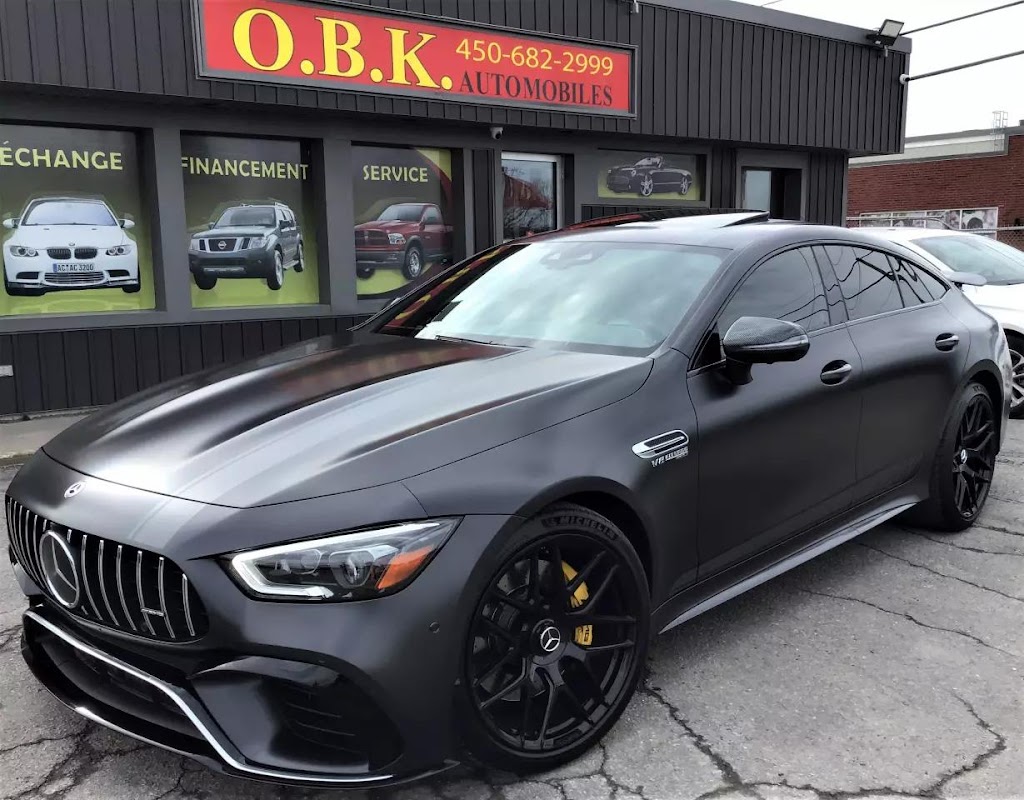 O.B.K automobiles | 2450 Bd du Curé-Labelle, Laval, QC H7T 1R1, Canada | Phone: (450) 682-2999