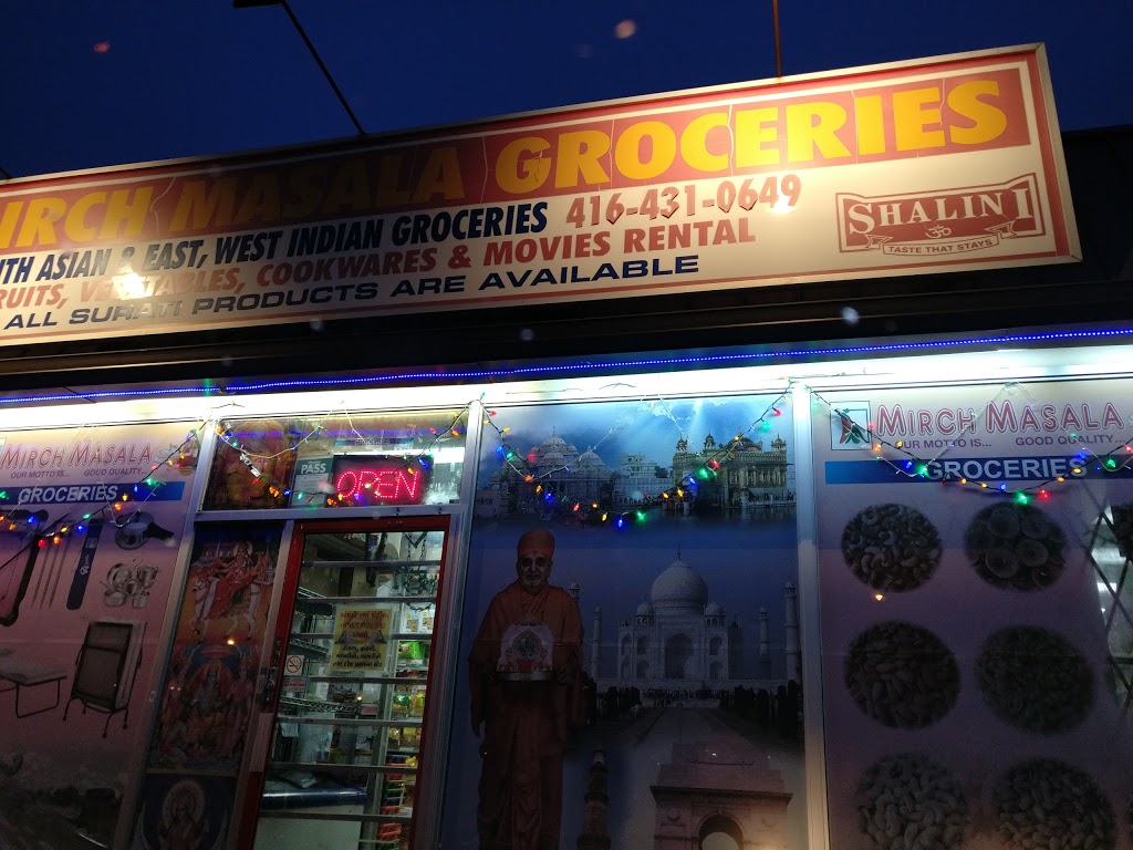 Mirch Masala Groceries Inc | store | 860 Markham Rd, Scarborough, ON M1H 2Y2, Canada | 4164310649 OR +1 416-431-0649