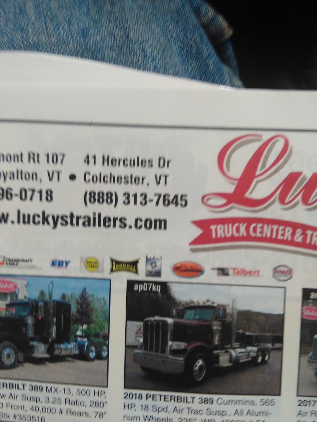 Trimm Trucking | 29 N Main St, Norfolk, NY 13667, USA | Phone: (315) 384-3260