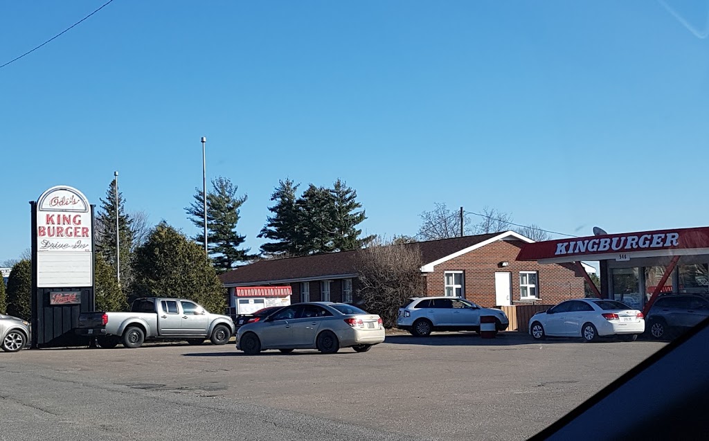 Odis Kingburger Drive-In | 546 Stewart St, Renfrew, ON K7V 1Y6, Canada | Phone: (613) 432-6623