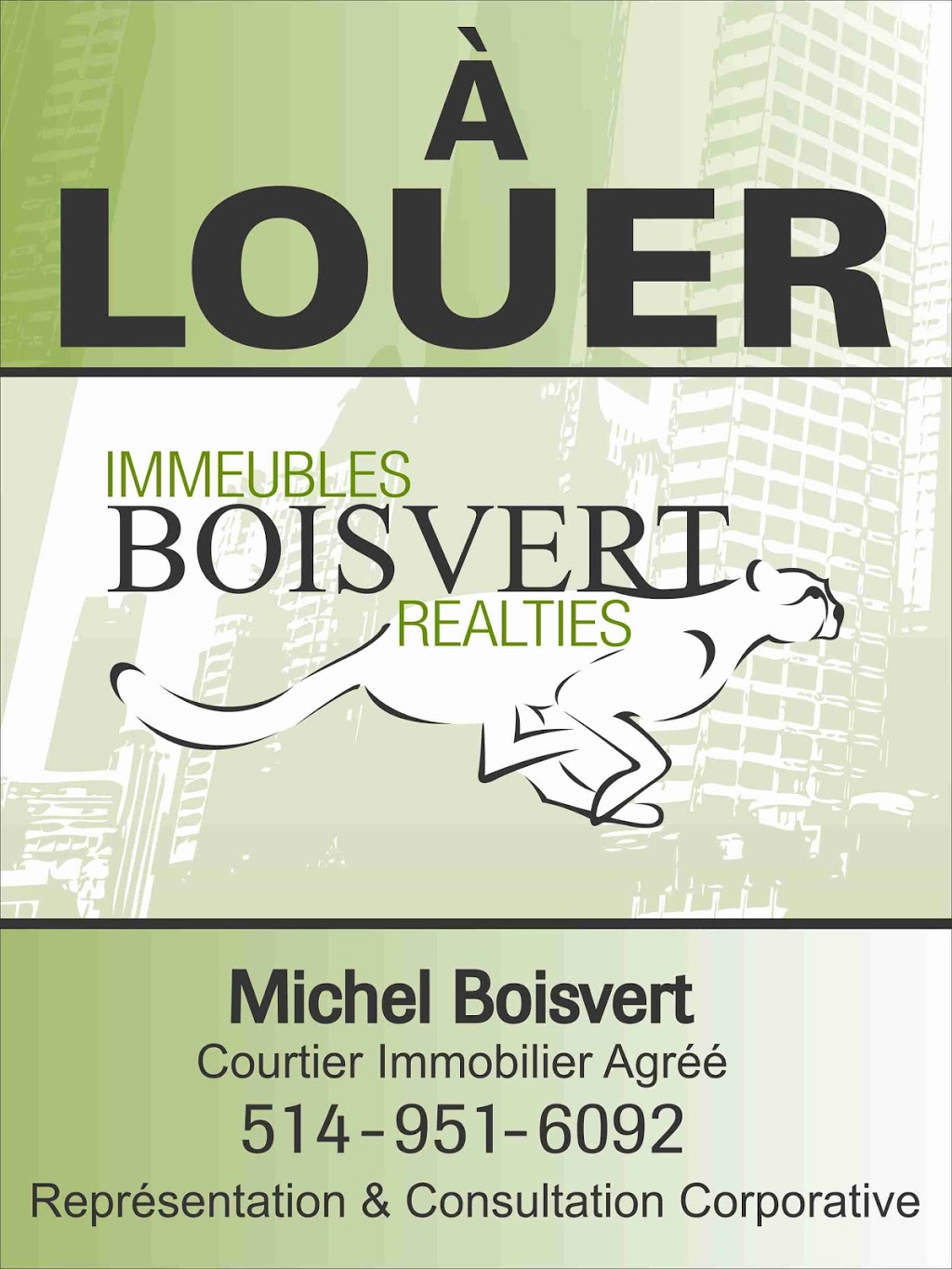 Immeubles Boisvert Realties | 700 Chemin du Moulin, Sainte-Adèle, QC J8B 2H8, Canada | Phone: (514) 951-6092