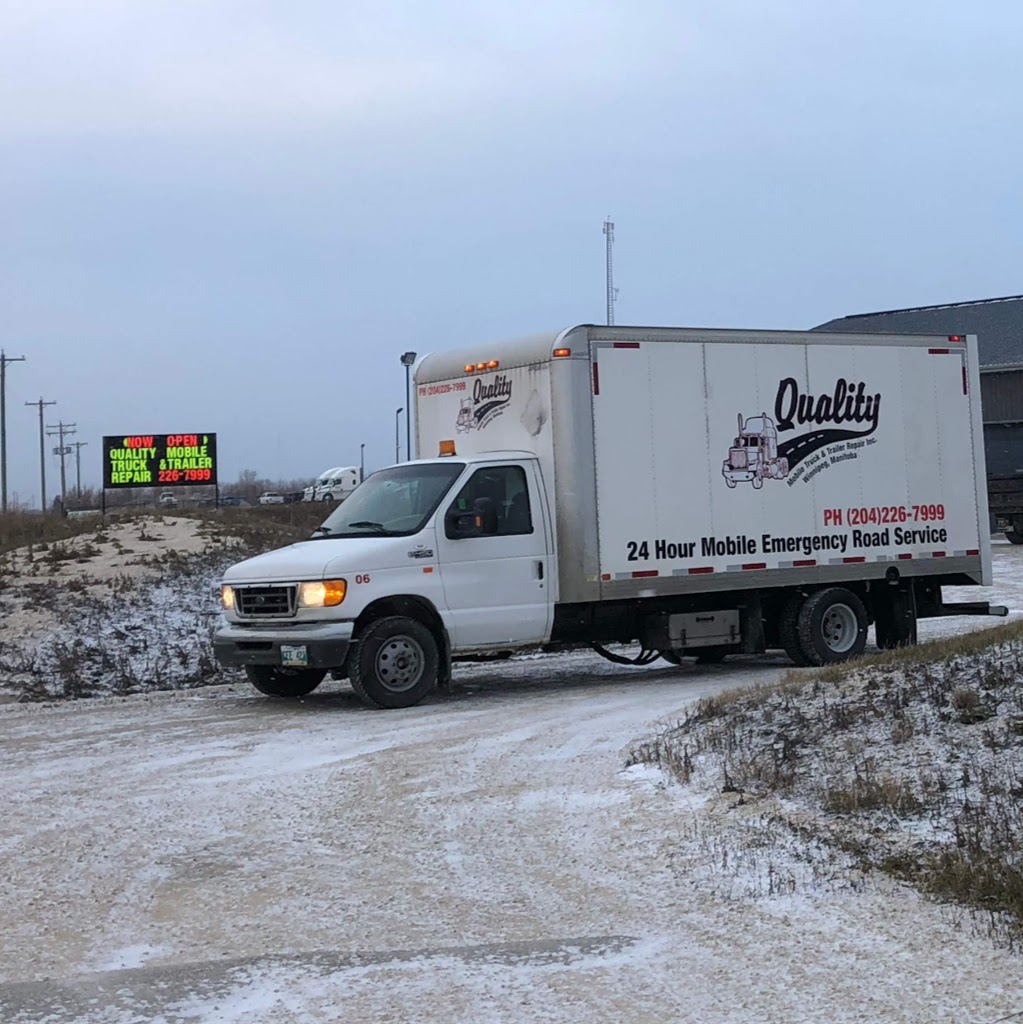 Quality Mobile Truck And Trailer Repair Inc | 1465 PTH Hwy#75, Howden, MB R5A 1K2, Canada | Phone: (204) 226-7999