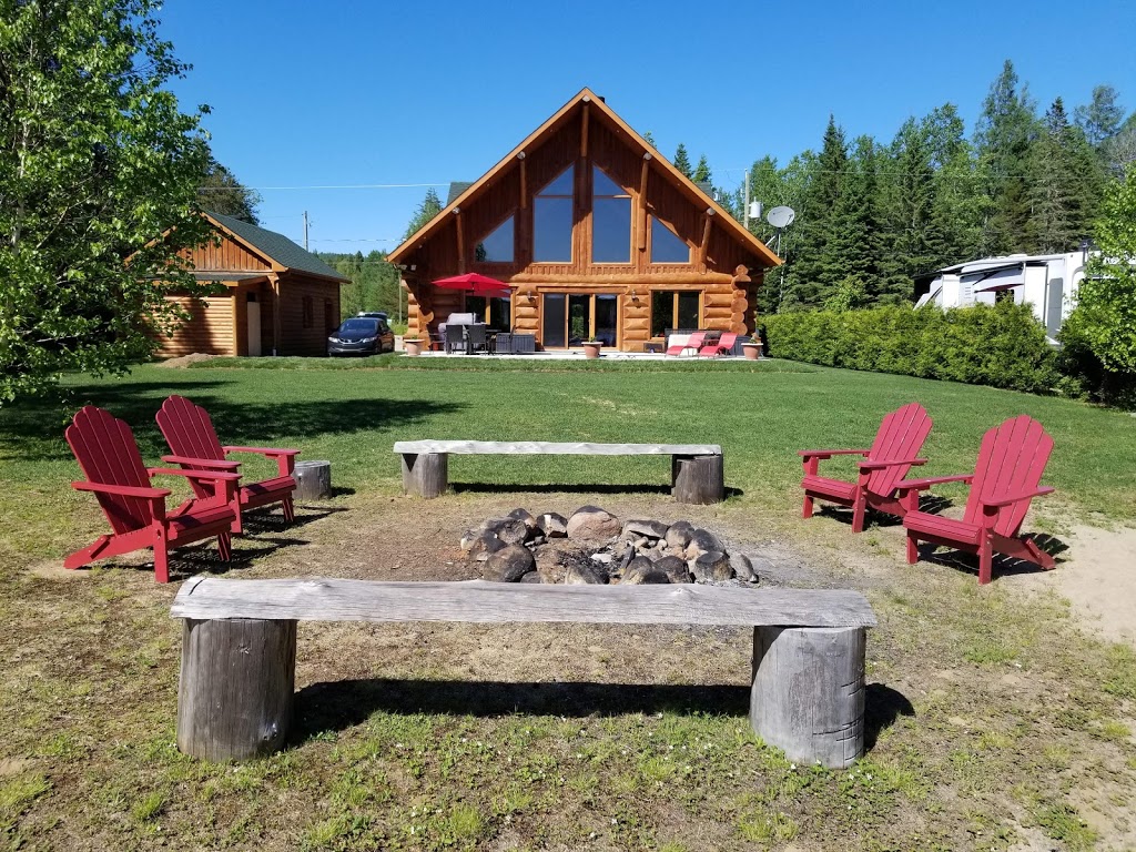 Le Jadanie chalet | 231 Rue Jean Baptiste Lepage, Saint-Côme, QC J0K 2B0, Canada | Phone: (514) 506-4433