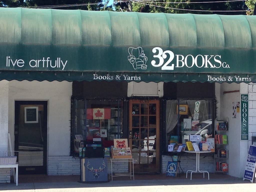 32 Books & Gallery | 3185 Edgemont Blvd, North Vancouver, BC V7R 2N8, Canada | Phone: (604) 980-9032