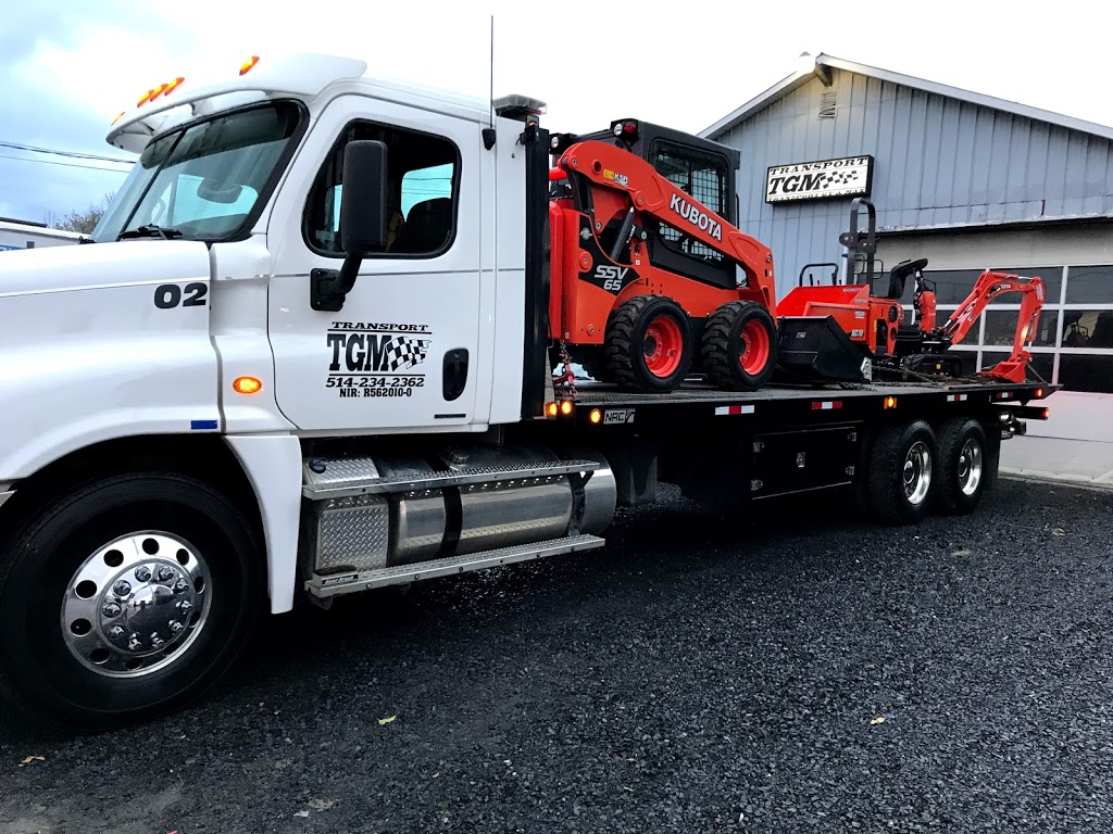 Transport TGM | 6035 Rue Anthony, Brossard, QC J4Z 1L8, Canada | Phone: (514) 234-2362